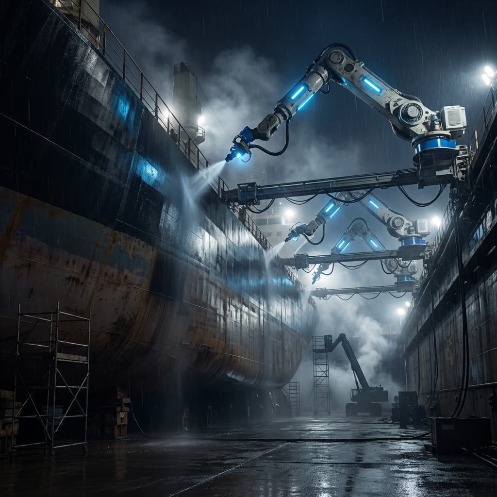 DockNova - Maritime Robotics